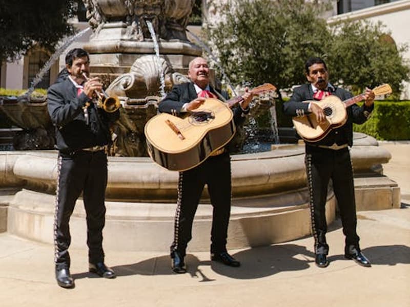 Traditional mariachi musicians preserving Mexican culture